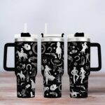Tumbler gelasert | Motiv Wild West
